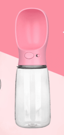 Traveling Out Portable Dog Water Dispenser (Option: PB water cup powder 550ml)